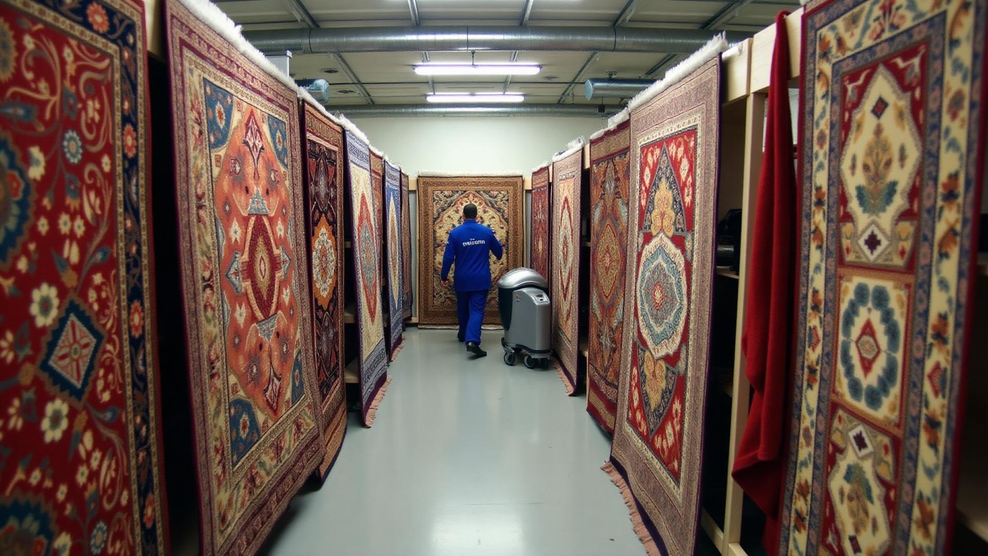Tour of our Area Rug Cleaning Facility in Chilliwack