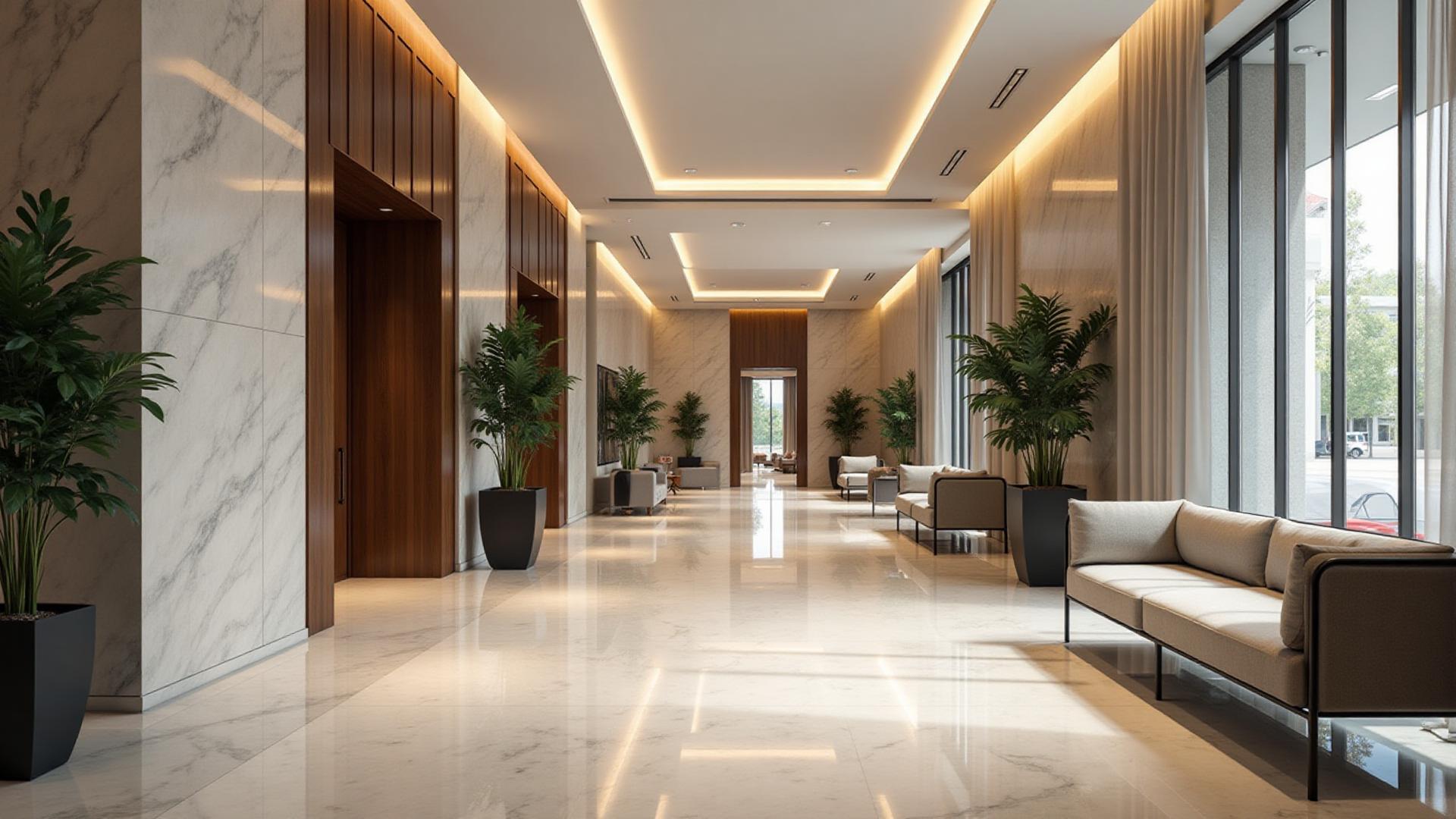 Floor Care Excellence in Common Areas - Your Strata's Most Visible Investment