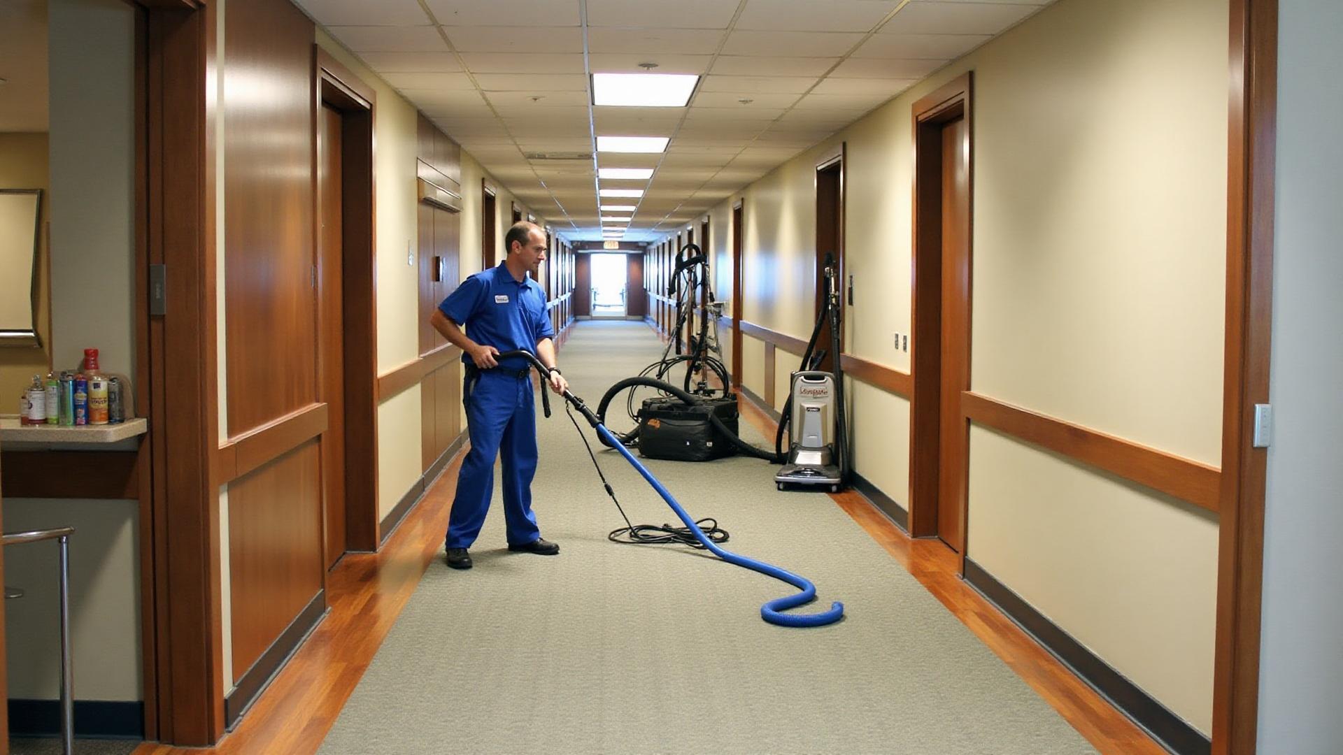 Professional strata carpet cleaning in Chilliwack