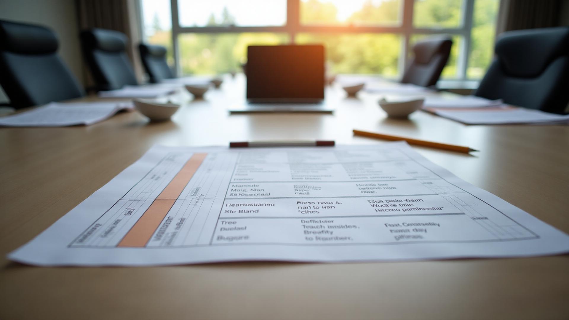 Strata Council Planning Meeting