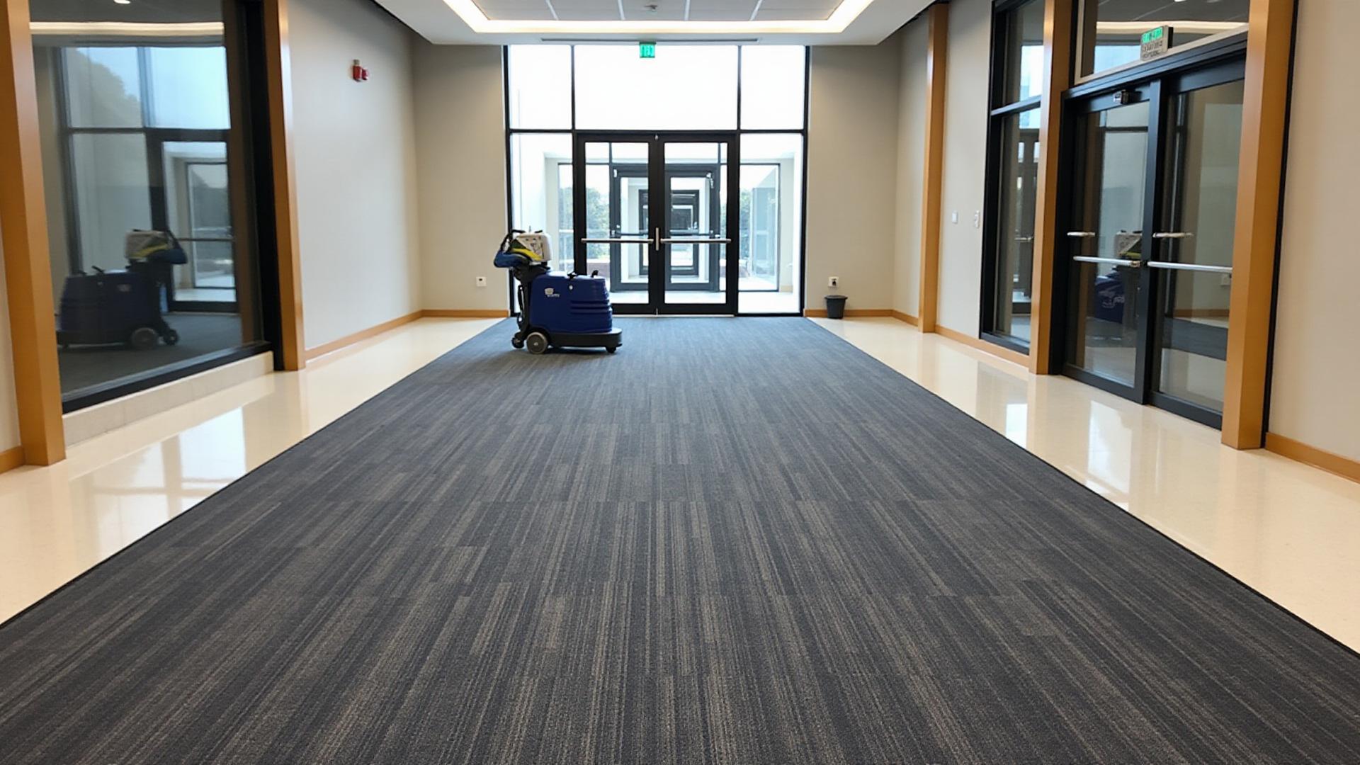 Walk Off Mats: Essential Soil Reduction for Commercial and Strata Buildings - Professional Mat Services