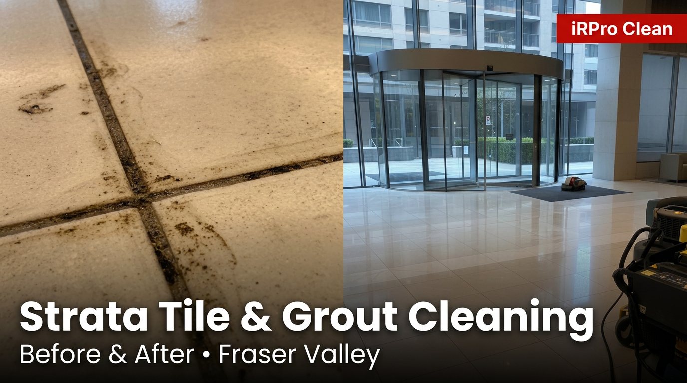 Strata Tile & Grout Cleaning: Why Dirty Grout Is a Liability — Not Just Cosmetic